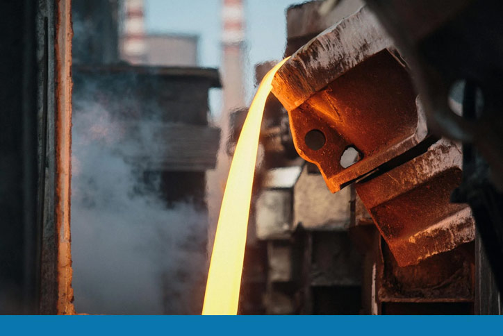 Foundry in Johannesburg Gauteng South Africa Chrome foundry, ferrous metal foundry